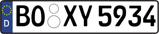 BO-XY5934