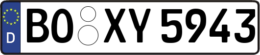 BO-XY5943