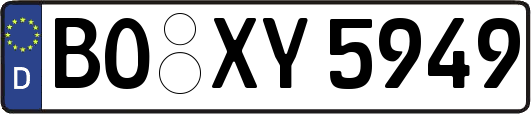 BO-XY5949