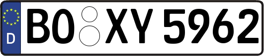 BO-XY5962