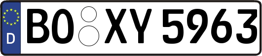 BO-XY5963