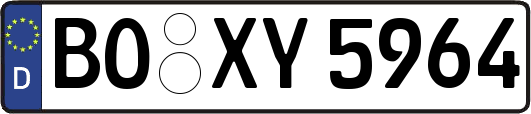 BO-XY5964