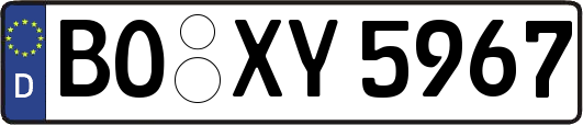 BO-XY5967