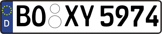 BO-XY5974