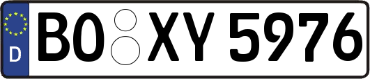BO-XY5976