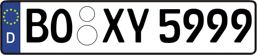 BO-XY5999