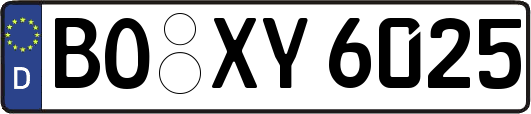 BO-XY6025