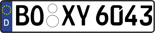 BO-XY6043
