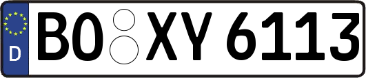 BO-XY6113