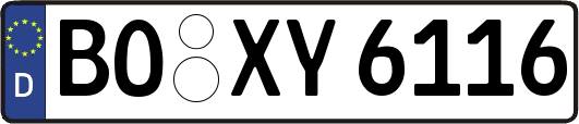 BO-XY6116
