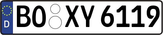 BO-XY6119