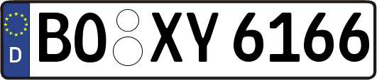 BO-XY6166