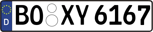 BO-XY6167