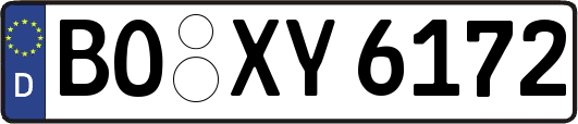 BO-XY6172