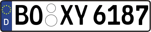 BO-XY6187