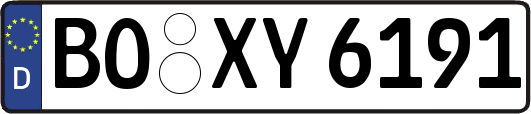 BO-XY6191