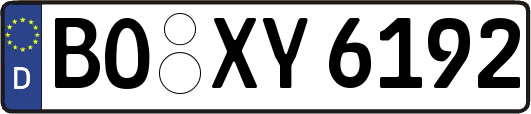 BO-XY6192