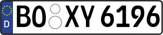 BO-XY6196
