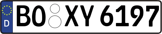 BO-XY6197