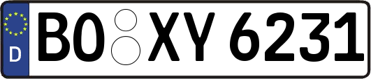 BO-XY6231