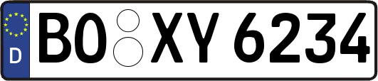 BO-XY6234