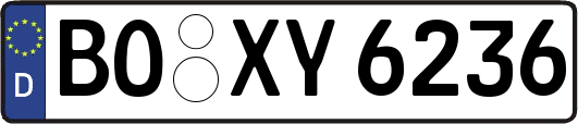 BO-XY6236