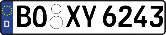 BO-XY6243