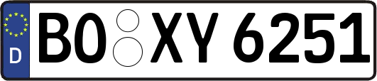 BO-XY6251