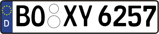BO-XY6257