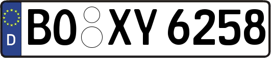 BO-XY6258