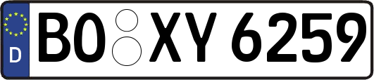 BO-XY6259
