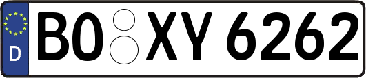 BO-XY6262