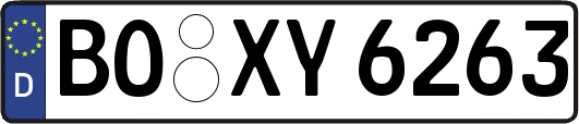 BO-XY6263