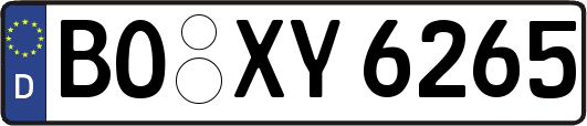BO-XY6265