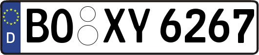 BO-XY6267
