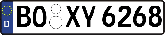 BO-XY6268