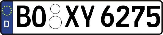 BO-XY6275