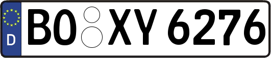 BO-XY6276