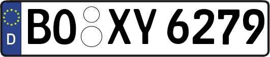 BO-XY6279