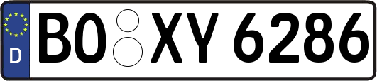 BO-XY6286