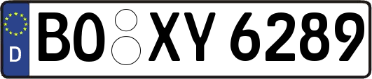 BO-XY6289
