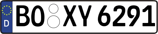 BO-XY6291