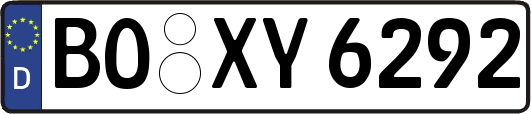BO-XY6292