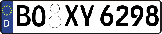 BO-XY6298