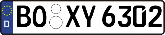 BO-XY6302