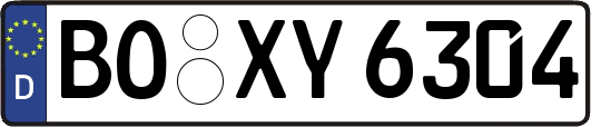 BO-XY6304