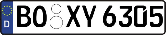 BO-XY6305