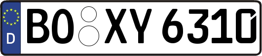 BO-XY6310