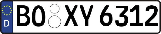 BO-XY6312