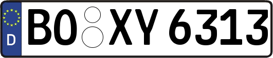 BO-XY6313
